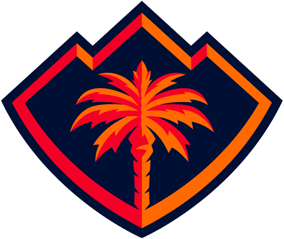Coachella Valley Firebirds 2022-Pres Alternate Logo iron on heat transfer